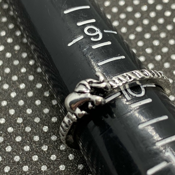 Lovely Elephant Rings for Women Holiday Ring - Picture 8 of 8